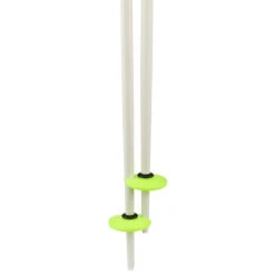 WEDZE Women's Downhill Ski Poles Boost - White And Yellow -Outdoor Sporting Goods k9a2295150509e73e717ae4c16fea2826