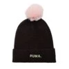 Puma Womens/Ladies Shift Beanie (Black/Rose Pink) -Outdoor Sporting Goods k9a69a49f40ae7d4704f2c02fba47cb23