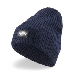 Unisex Adult Ribbed Cuff Classic Beanie (Puma Black) -Outdoor Sporting Goods k9a841891c825ed61e9b6cde6cc771457