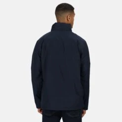 Regatta Mens Gibson IV Windproof Jacket (Black) -Outdoor Sporting Goods k9aeb99d33f7604a57fd0e3f477b0af1b