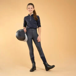 Kids' Warm And Water-Repellent Horse Riding Jodhpurs Kipwarm 500 -Outdoor Sporting Goods k9b051c0dd4ce6deaef26fb4b813492c2