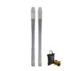 WEDZE TOURING SKI - MT90 + SKINS -Outdoor Sporting Goods k9b0c9f2921a4002c91abc9b6f99cef10