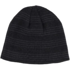 Canterbury Team Mens Winter Beanie Hat (Black/White) -Outdoor Sporting Goods k9b3ccb1bcac98a469712f4060a056a43