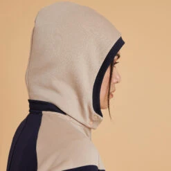 Women's Zipped Horse Riding Sweatshirt 900 -Outdoor Sporting Goods k9b5960c8ad73303752493e1790173b36