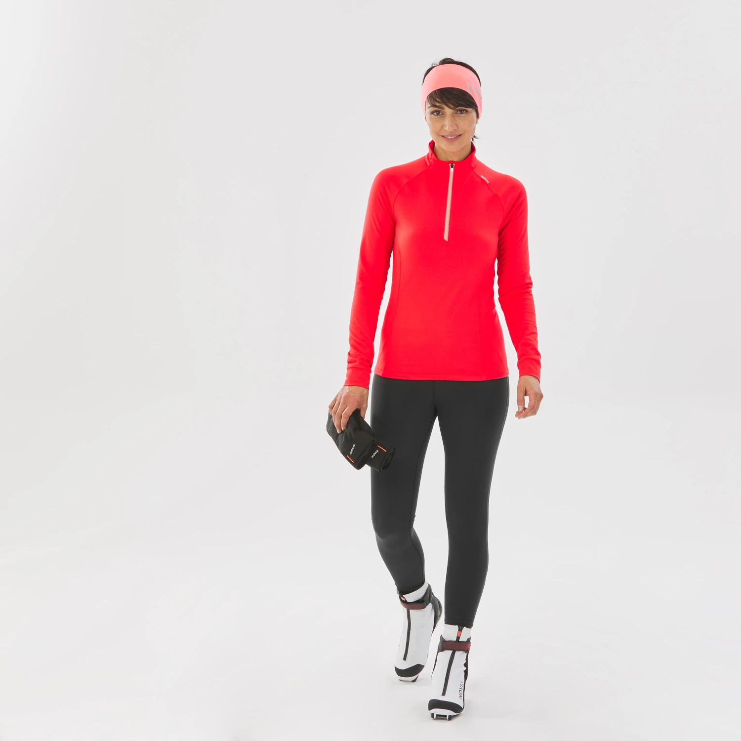 WOMEN’S LONG-SLEEVED WARM T-SHIRT - XC S TS 100 10 WOMEN’S LONG-SLEEVED WARM T-SHIRT - XC S TS 100 - Image 8