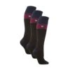 3 Pack Ladies Winter 2.3 TOG Thermal Long Knee High Ski Socks 1 3 Pack Ladies Winter 2.3 TOG Thermal Long Knee High Ski Socks -Outdoor Sporting Goods k9c0d6549e69813a394e162dce867bbd1