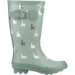 Cotswold Childrens/Kids Farmyard Alpaca Wellington Boots (Green) 9 Cotswold Childrens/Kids Farmyard Alpaca Wellington Boots (Green) -Outdoor Sporting Goods k9c1b6d10ca9fa4a56601bccc708ede62