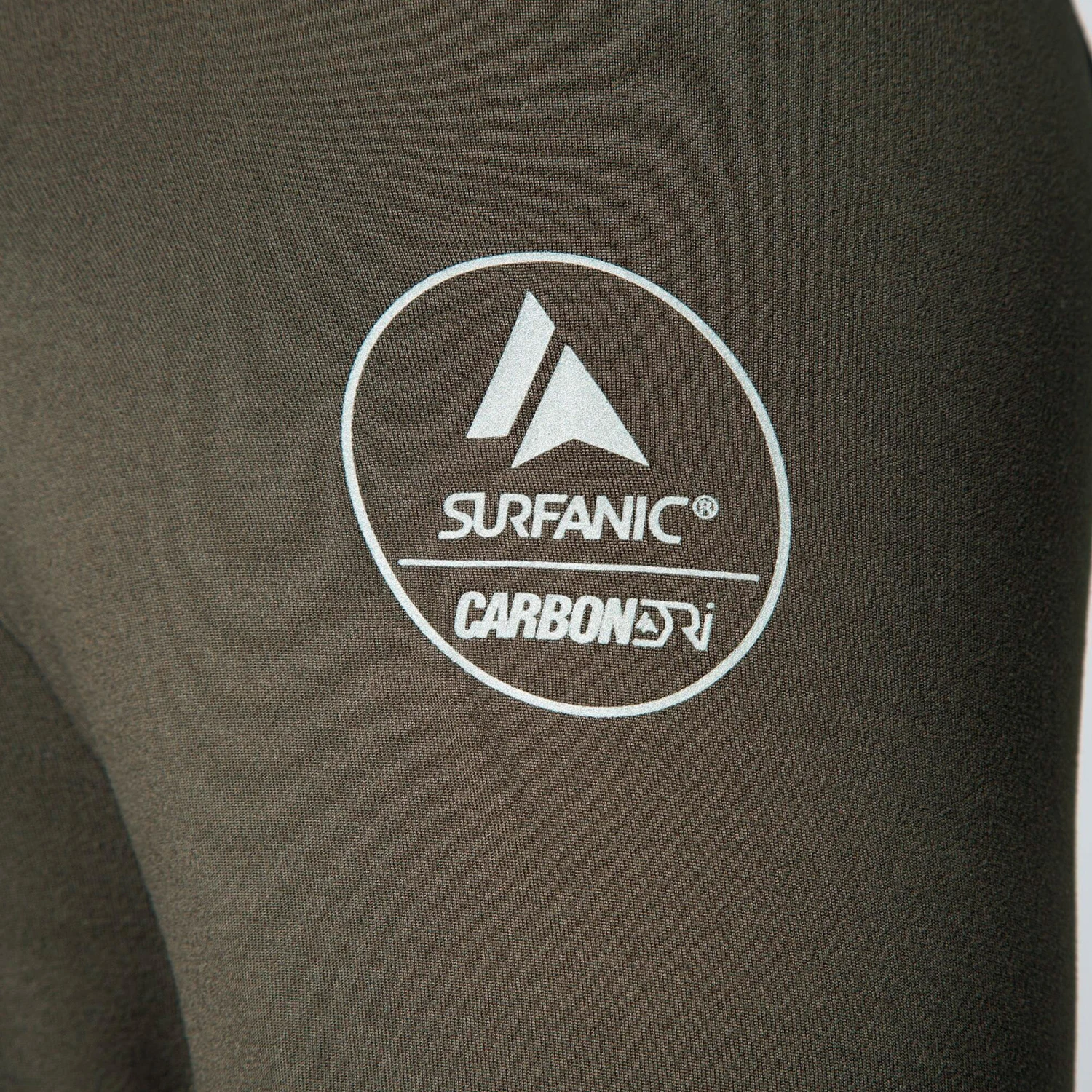 CarbonDri Bodyfit Zip Neck Black 13 CarbonDri Bodyfit Zip Neck Black - Image 11