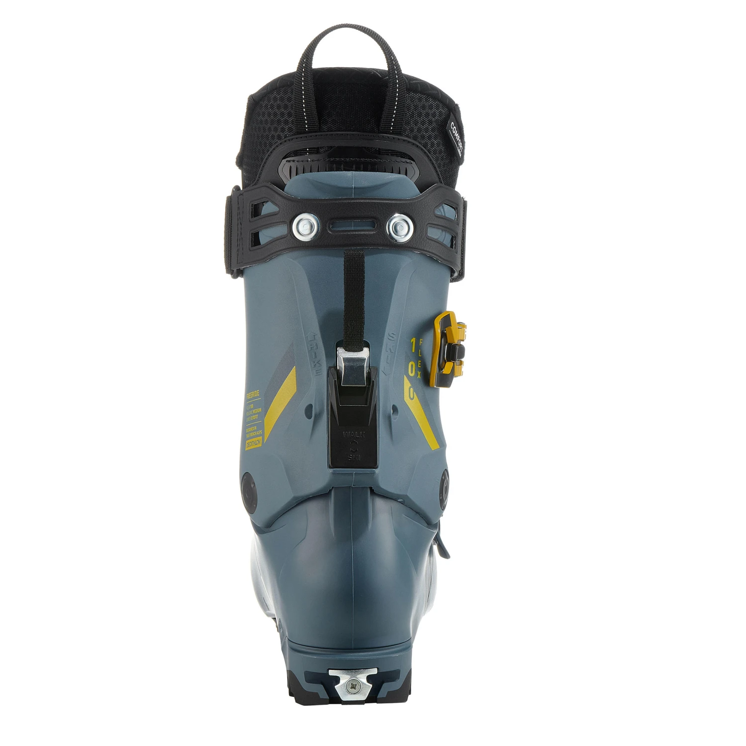 WEDZE ADULT FREERIDE FREE TOURING SKI BOOTS - FR500 FLEX100 LOWTEC 8 WEDZE ADULT FREERIDE FREE TOURING SKI BOOTS - FR500 FLEX100 LOWTEC - Image 6