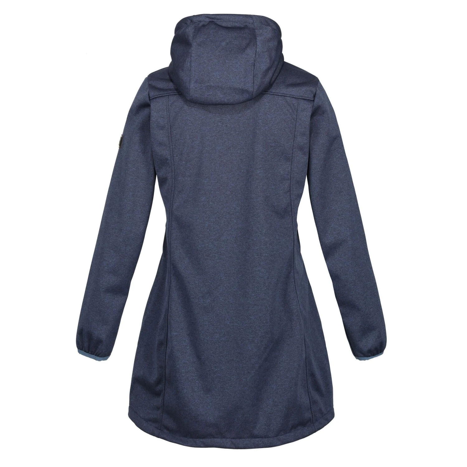 Regatta Womens/Ladies Alerie II Soft Shell Jacket (Dark Denim Marl) 4 Regatta Womens/Ladies Alerie II Soft Shell Jacket (Dark Denim Marl) - Image 2