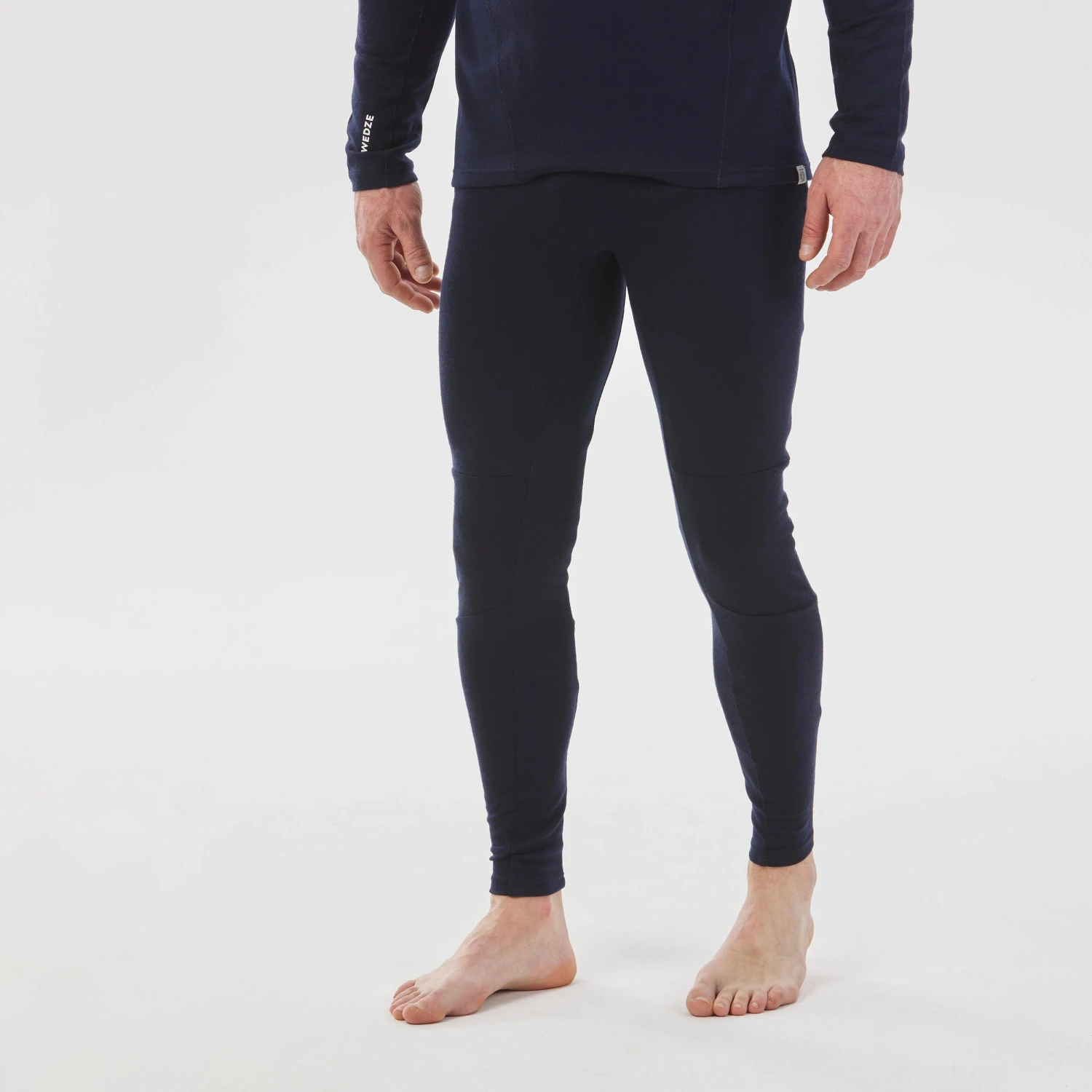 WEDZE Men's Merino Wool Ski Base Layer - BL 900 Bottoms 4 WEDZE Men's Merino Wool Ski Base Layer - BL 900 Bottoms - Image 2