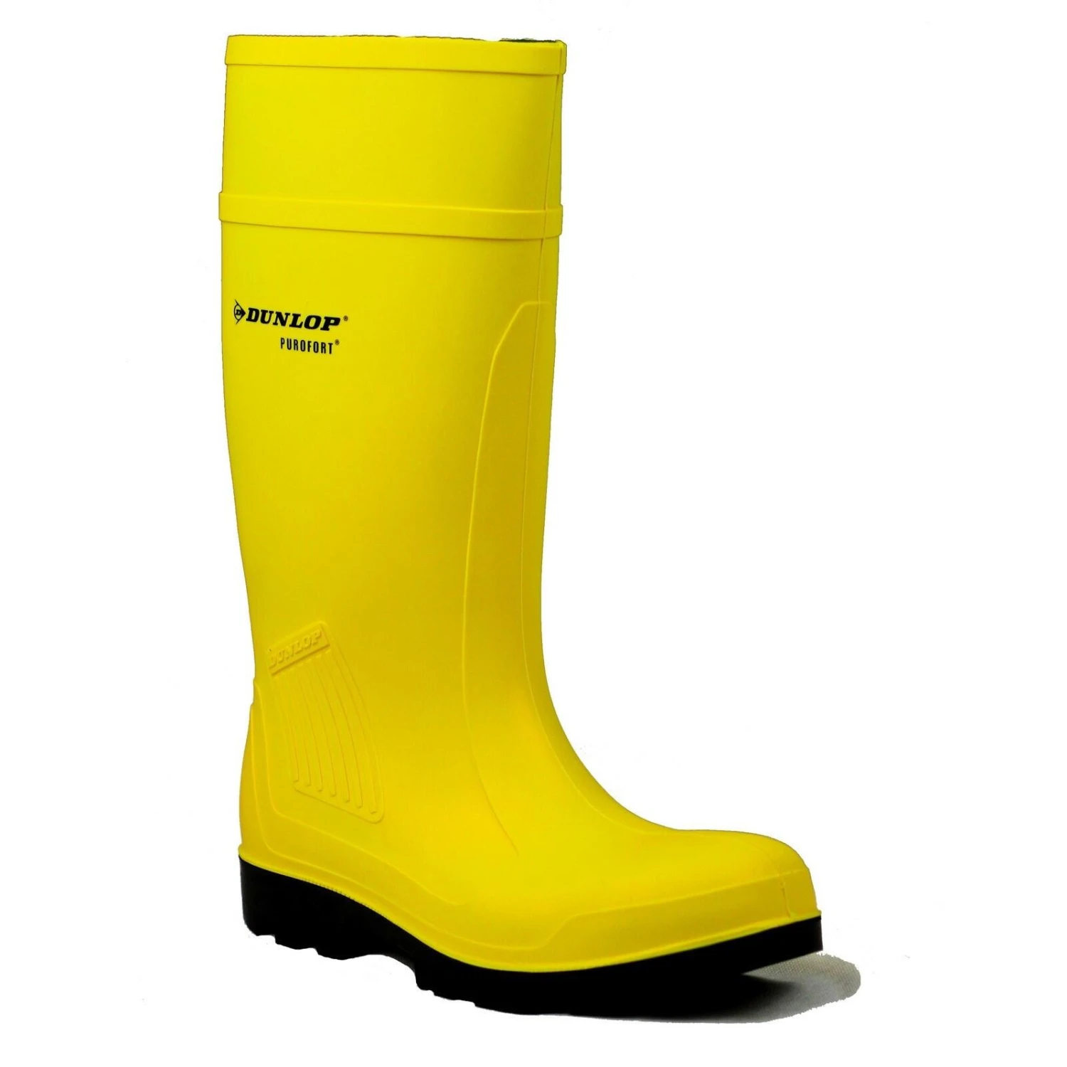 Dunlop Purofort Professional Safety Wellingtons YELLOW 4 Dunlop Purofort Professional Safety Wellingtons YELLOW - Image 2