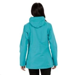 Regatta Womens/Ladies Hamara II Waterproof Hooded Jacket (Aqua) -Outdoor Sporting Goods k9c9aeb3fba51bfbda03509b20b46c474