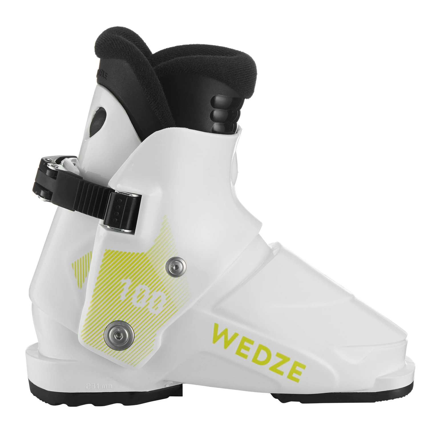 WEDZE Kids’ Ski Boots - KID 100 3 WEDZE Kids’ Ski Boots - KID 100