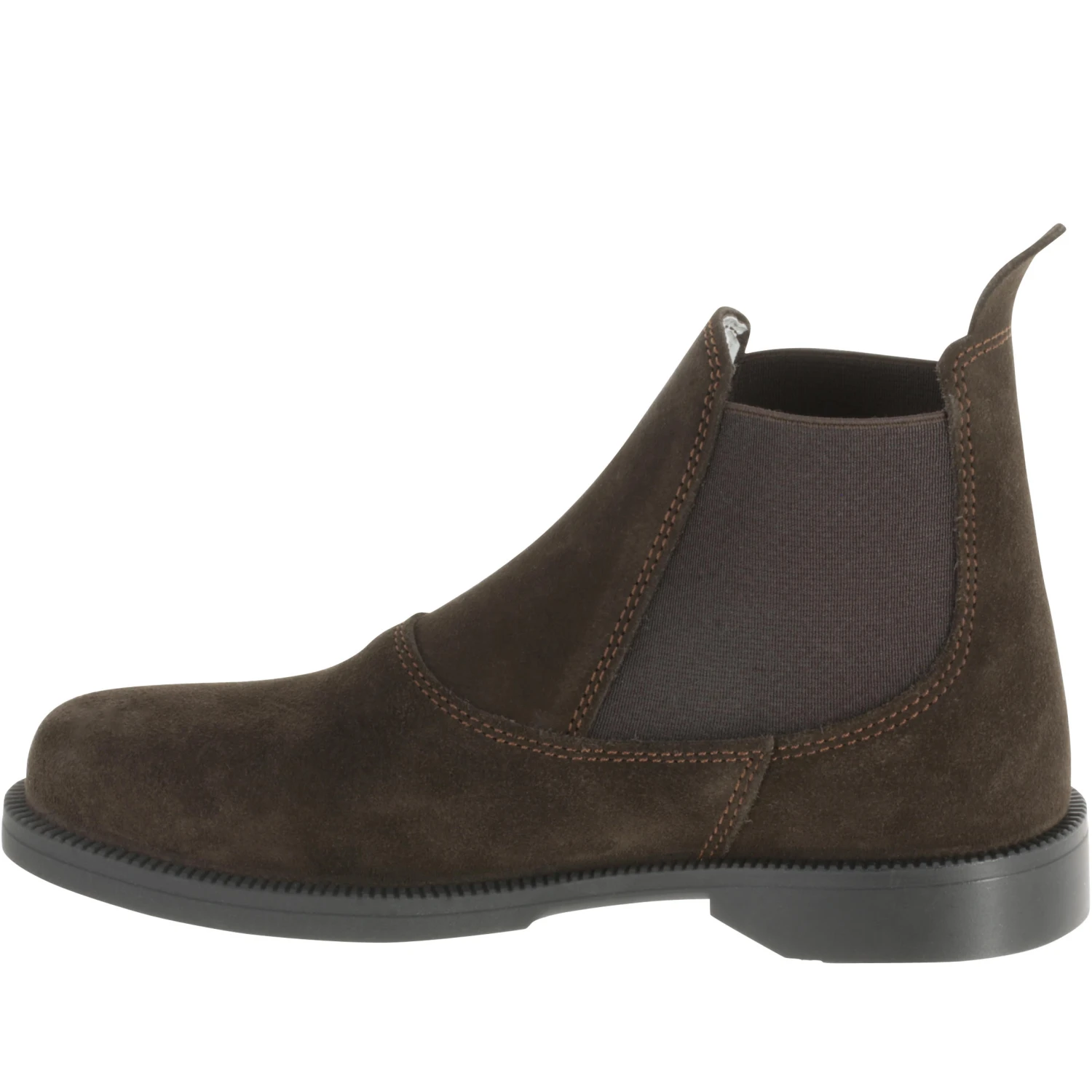 Kids' Horse Riding Leather Jodhpur Boots Classic 5 Kids' Horse Riding Leather Jodhpur Boots Classic - Image 3