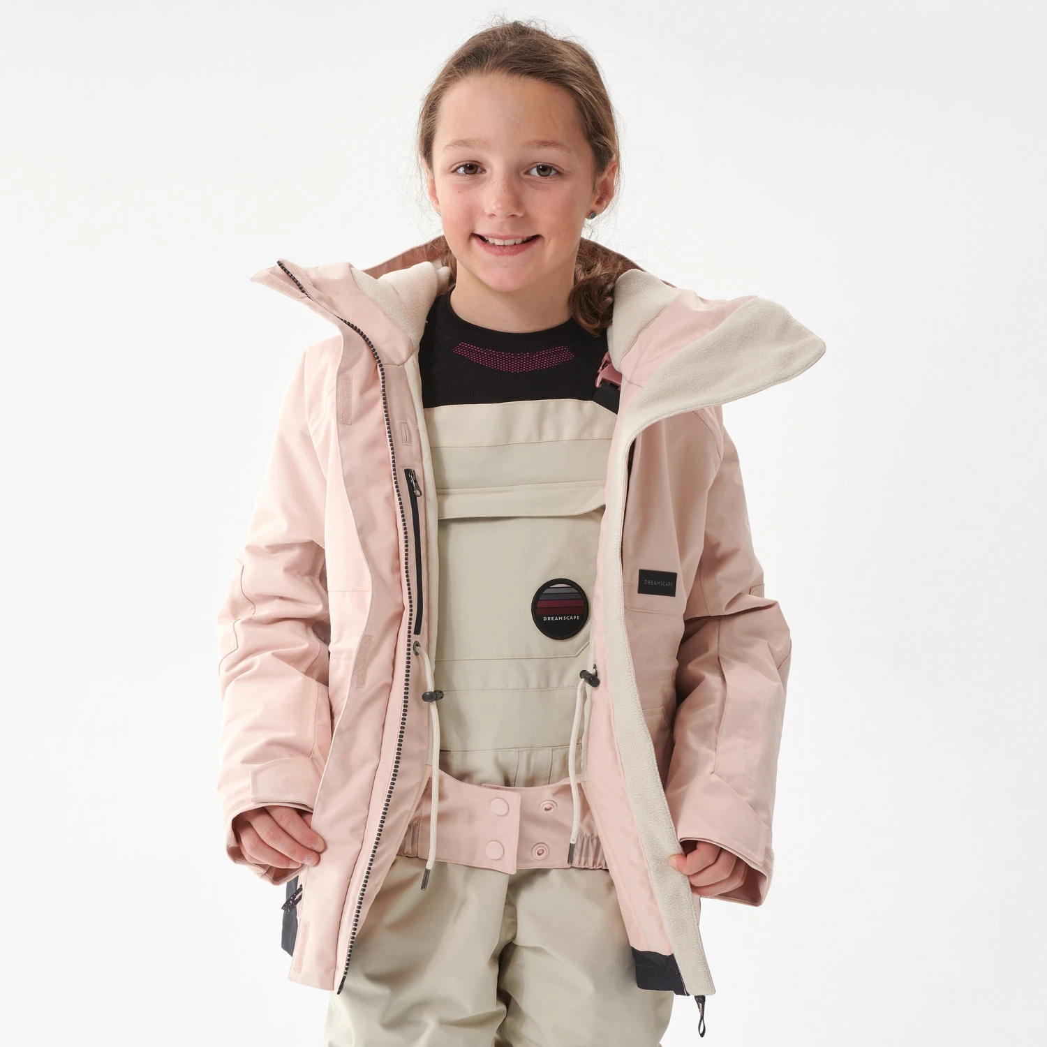 Kids’ Snowboard Jacket - SNB 500 Teen Girl 15 Kids’ Snowboard Jacket - SNB 500 Teen Girl - Image 13