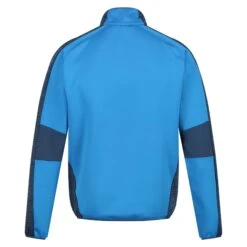 Regatta Mens Yare V Marl Soft Shell Jacket (Moonlight Denim/Imperial Blue) -Outdoor Sporting Goods k9eb0e7fbe80150cad8cbf208f7249539