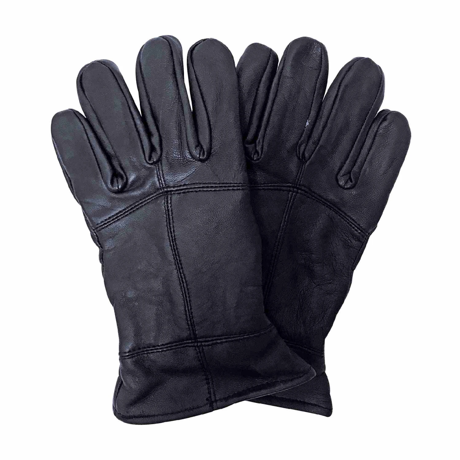 Men's Thinsulate Leather Gloves | Winter Windproof Fleece Lining Leather Gloves 3 Men's Thinsulate Leather Gloves | Winter Windproof Fleece Lining Leather Gloves