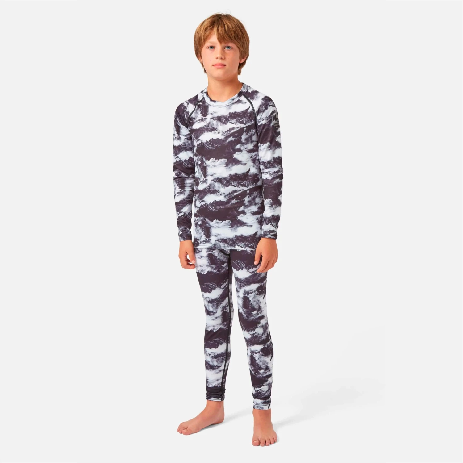 Bodyfit Limited Edition Long John White Out Print 4 Bodyfit Limited Edition Long John White Out Print - Image 2