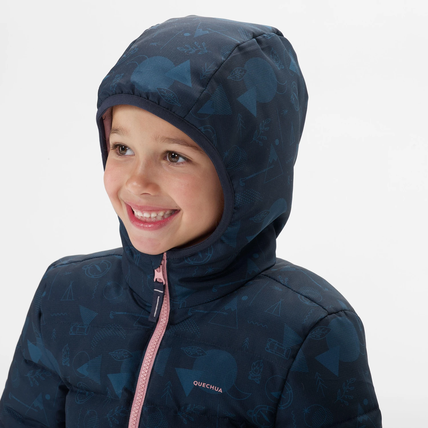 Quechua Kids’ Hiking Padded Jacket - Aged 2-6 7 Quechua Kids’ Hiking Padded Jacket - Aged 2-6 - Image 5
