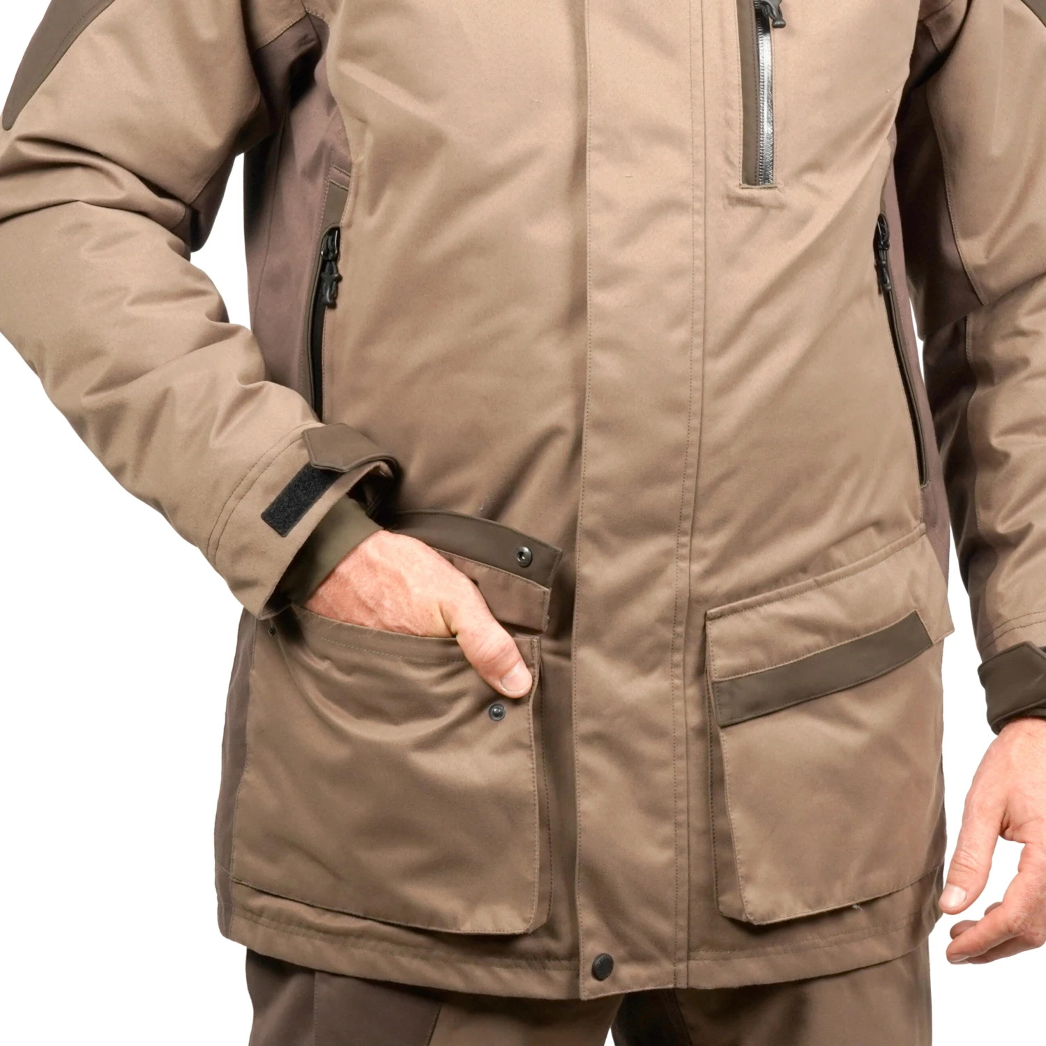 WARM SILENT WATERPROOF JACKET 520 8 WARM SILENT WATERPROOF JACKET 520 - Image 6