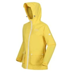 Regatta Womens/Ladies Baysea Waterproof Jacket (Maize Yellow) -Outdoor Sporting Goods ka0b2d3a0c81957c739bebd93f19e1285