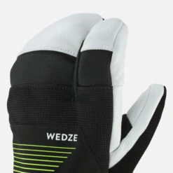 WEDZE KIDS’ WARM AND WATERPROOF LOBSTER SKIING GLOVES - 900 -Outdoor Sporting Goods ka0d81e7739d4434d94fe7455abd73f40