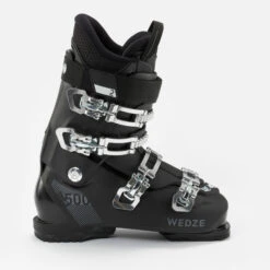 WEDZE MEN’S SKI BOOTS - 500 -Outdoor Sporting Goods ka0db23fab0eeda78db2b9483eb7f73e6
