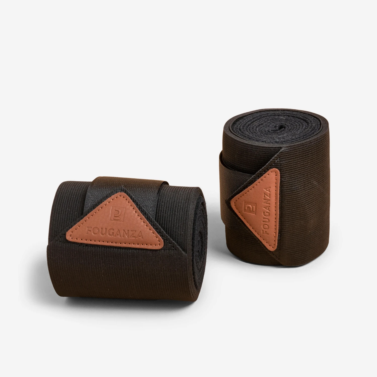 Horse And Pony Riding Elasticated Exercise Bandages Twin-Pack 3 Horse And Pony Riding Elasticated Exercise Bandages Twin-Pack