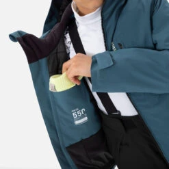 WEDZE Kids’ Warm And Waterproof Ski Jacket 550 28 WEDZE Kids’ Warm And Waterproof Ski Jacket 550 -Outdoor Sporting Goods ka14518cd428a609266397c21ccd5d02b