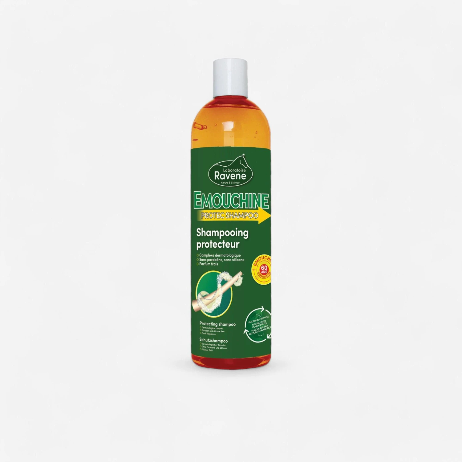 Anti-Fly Shampoo For Horse And Pony Emouchine Protec 500 Ml 3 Anti-Fly Shampoo For Horse And Pony Emouchine Protec 500 Ml