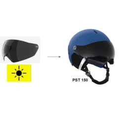 WEDZE SKI HELMET VISOR HPST 150 S3 -Outdoor Sporting Goods ka24bdee1babfcee4492f96365fb5dbbd