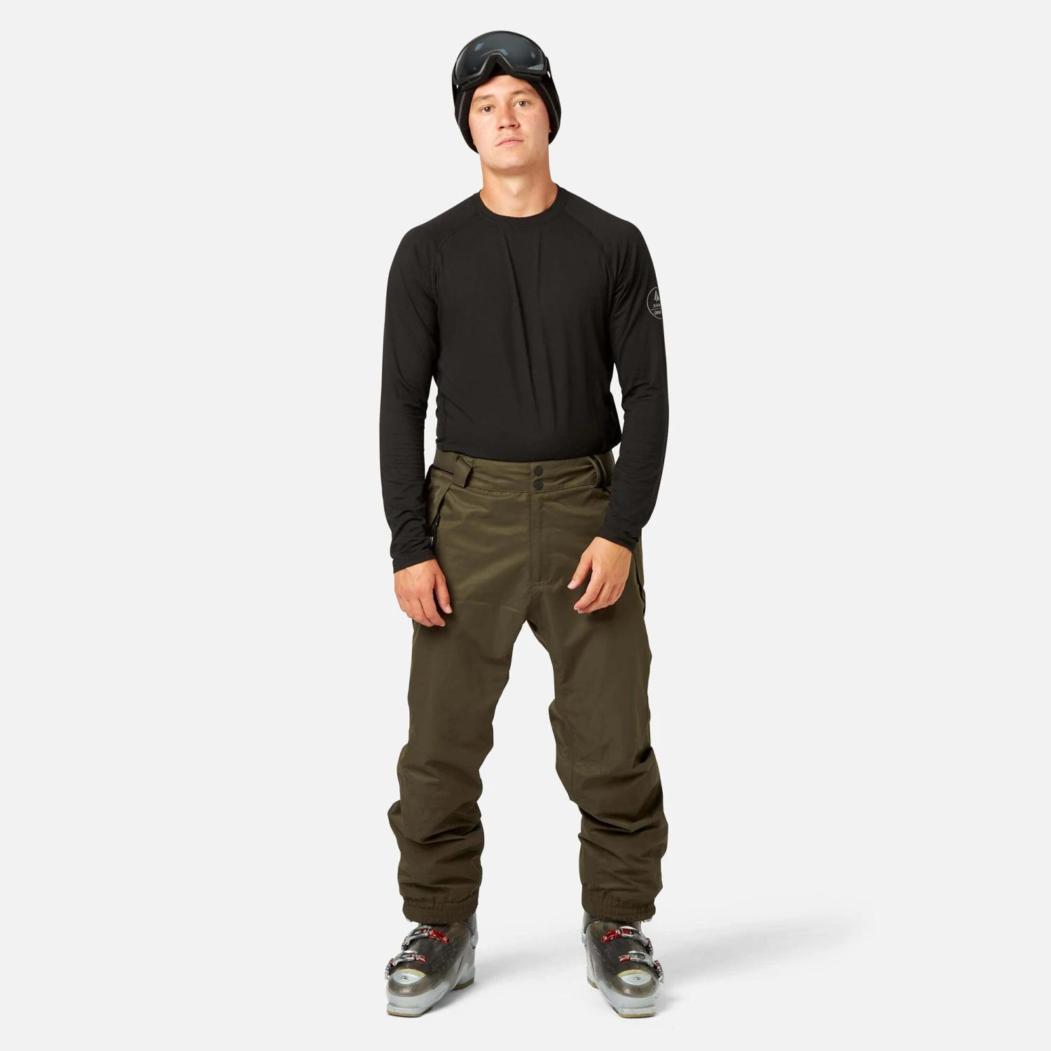 Scortch Hypadri Ski Pant Black 13 Scortch Hypadri Ski Pant Black - Image 11