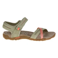 Women's Walking Sandals - Merrell Terran Cross - Khaki -Outdoor Sporting Goods ka31d70af14fb36bf40bc742bb6a89f61