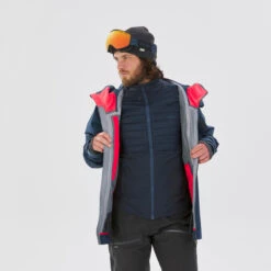 WEDZE MEN’S SKI JACKET FR900 -Outdoor Sporting Goods ka512ccc5bc700492e0987f72eaebe481