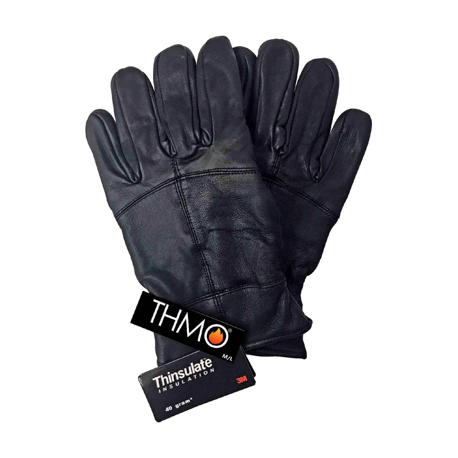Men's Thinsulate Leather Gloves | Winter Windproof Fleece Lining Leather Gloves 4 Men's Thinsulate Leather Gloves | Winter Windproof Fleece Lining Leather Gloves - Image 2