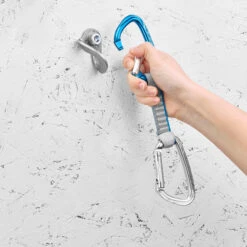 Simond PACK 5 QUICKDRAWS FOR MOUNTAINEERING AND CLIMBING - KLIMB 11 CM -Outdoor Sporting Goods ka583ef0f54ab2738627b8c208abd776e