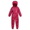 Regatta Childrens/Kids Pobble Peppa Pig Floral Waterproof Puddle Suit (Pink Fusion) 1 Regatta Childrens/Kids Pobble Peppa Pig Floral Waterproof Puddle Suit (Pink Fusion) -Outdoor Sporting Goods ka59f6ec903599eff17c650150d213f46