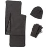 Craghoppers Unisex Adult Hat And Gloves Set (Black Pepper) -Outdoor Sporting Goods ka65ebfd1a4b31dde81f580315810b7cd