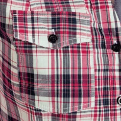 Sentier Women's Long-Sleeved Horse Riding Shirt - Pink And White Checks -Outdoor Sporting Goods ka66d1436b65499935c95b52248869f69