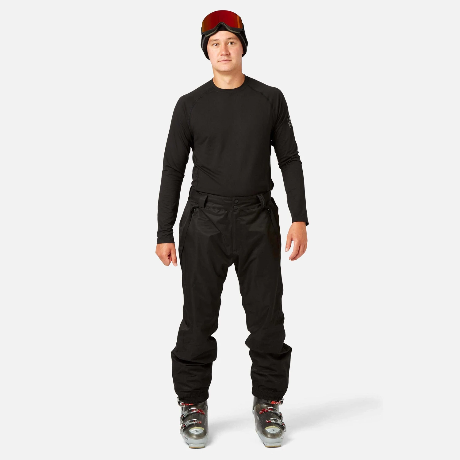 Scortch Hypadri Ski Pant Black 4 Scortch Hypadri Ski Pant Black - Image 2