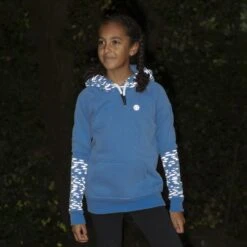 Proviz REFLECT360 Reflective Children's Hoodie Sweatshirt Top -Outdoor Sporting Goods ka71cec3e061bba48b96cc8a2b837ff26