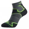 Womens/Ladies Fusion Ankle Socks (Black/Green) -Outdoor Sporting Goods ka7a85981697d22bd9cbdd4e7f17f5e0d