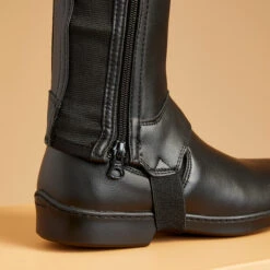 Adult Horse Riding Classic Synthetic Half-Chaps 9 Adult Horse Riding Classic Synthetic Half-Chaps -Outdoor Sporting Goods ka83252780803f44a80d00594d44c2001