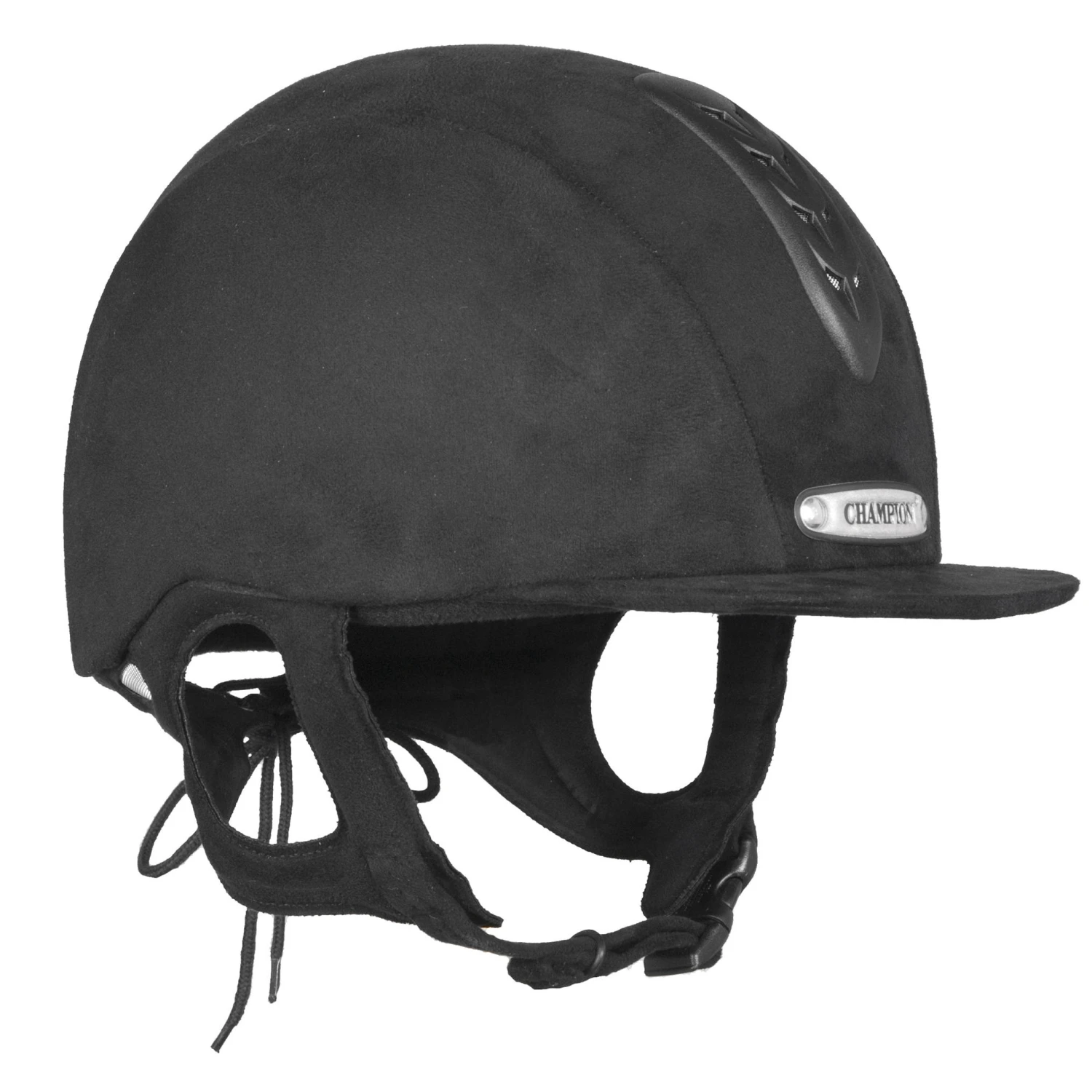 X-AIR PLUS JUNIOR RIDING HAT BLACK 3 X-AIR PLUS JUNIOR RIDING HAT BLACK