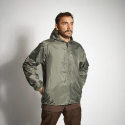 Country Sport Lightweight Waterproof Jacket 100 Green -Outdoor Sporting Goods ka9e9919cd250d9a324fadb3a24e3c513