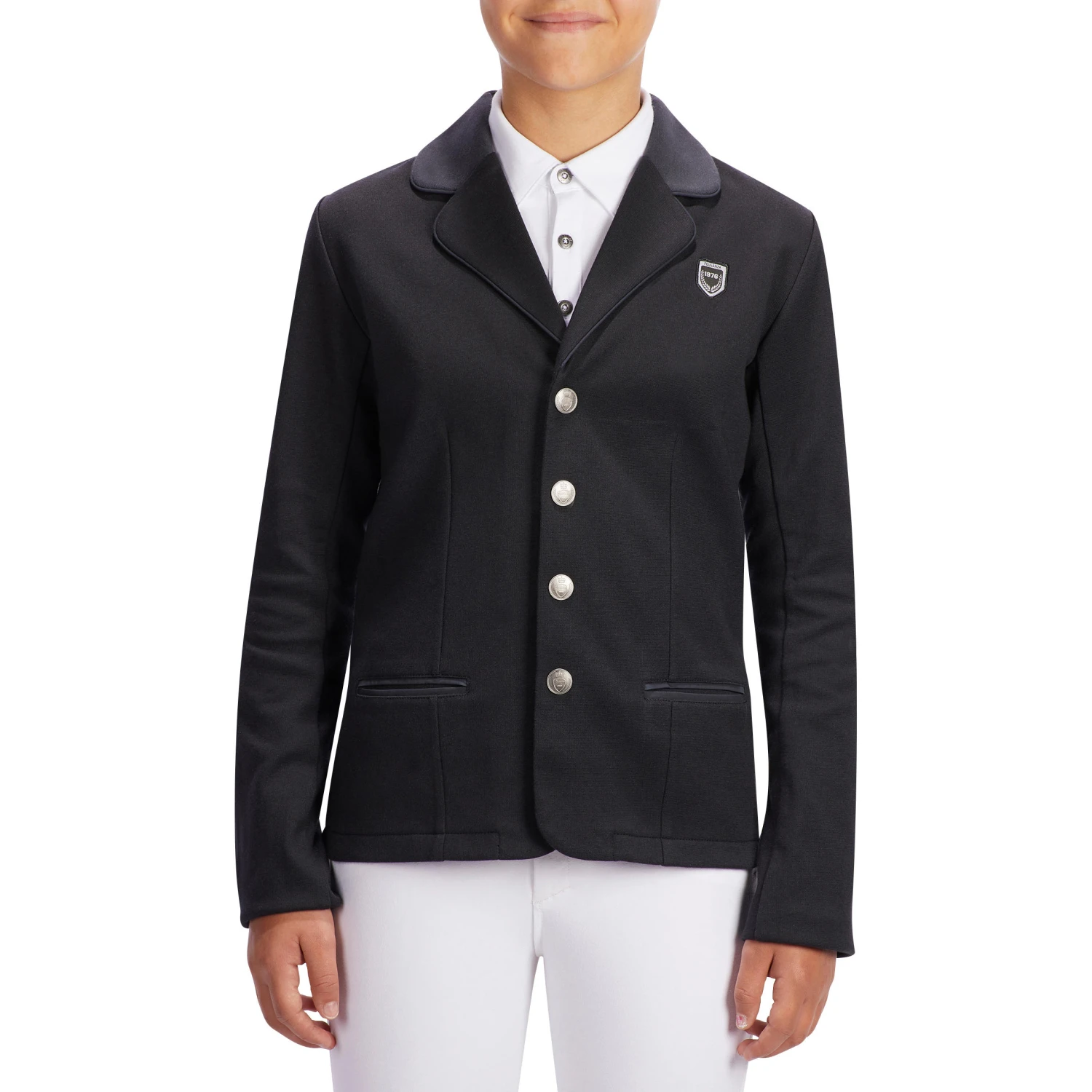 100 Compete Kids' Horse Riding Show Jacket 8 100 Compete Kids' Horse Riding Show Jacket - Image 6