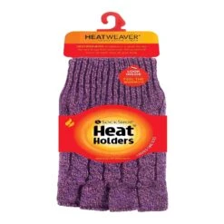 Ladies Cable Knitted Winter Thermal Fingerless Gloves -Outdoor Sporting Goods kaa103336e4fe13381e7a6eb3d5ccaffe