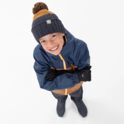 Quechua KIDS’ WARM AND WATERPROOF 3-in-1 HIKING JACKET - SH100 -0.5°C - 7 -Outdoor Sporting Goods kaa9e26c08397da896b45b9527e689b07
