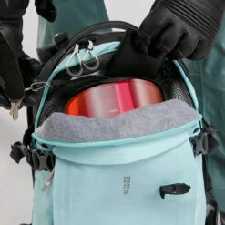 WEDZE SKI SNOWBOARD BACKPACK WITH BACK PROTECTOR - BP SKI FR500 DEFENSE M/S -Outdoor Sporting Goods kaaaa1b2181f80ad0a29cfa4bf0362e81